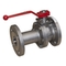Ball valve Series: 316IIT/340IIT Type: 3199 Stainless steel Fire safe Flange PN16/40